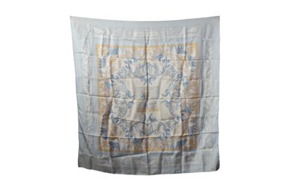 HERMES
Silk square.
Early America