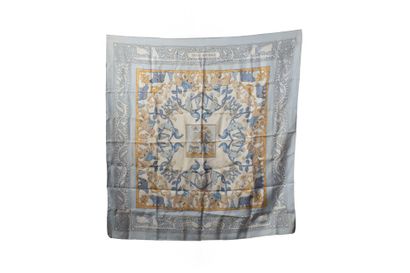 HERMES
Silk square.
Early America