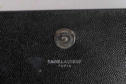 SAINT LAURENT 
Kate shoulder bag, black grained...