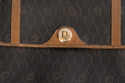 CHRISTIAN DIOR
Shoulder bag in coated canvas...