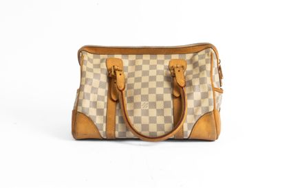 LOUIS VUITTON 
Berkeley bag in azure checkerboard...