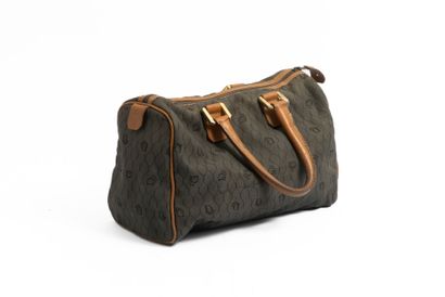 CHRISTIAN DIOR 
Duffel bag in anthracite...