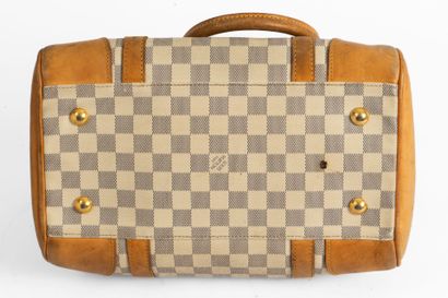LOUIS VUITTON 
Berkeley bag in azure checkerboard...