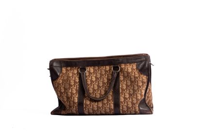 CHRISTIAN DIOR
Small duffel bag in brown...