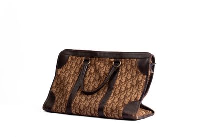 CHRISTIAN DIOR
Small duffel bag in brown...