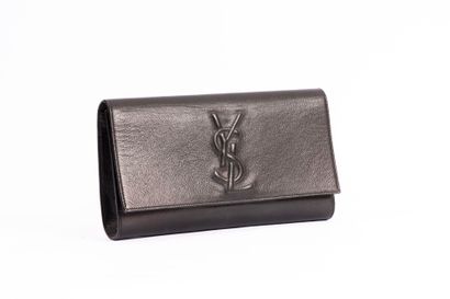 YVES SAINT LAURENT
Hand pouch in black goatskin,...