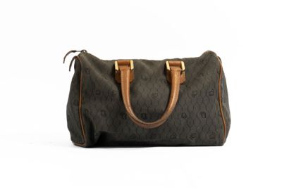 CHRISTIAN DIOR 
Duffel bag in anthracite...