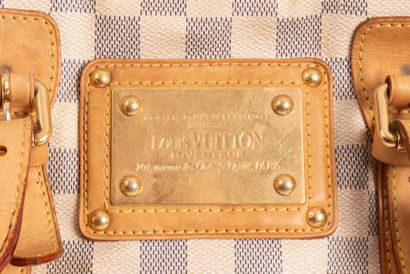 LOUIS VUITTON 
Berkeley bag in azure checkerboard...