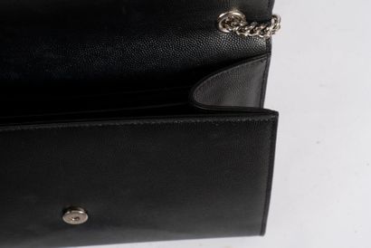SAINT LAURENT 
Kate shoulder bag, black grained...
