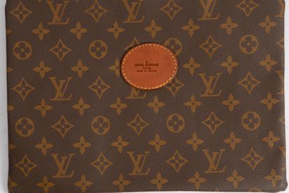 LOUIS VUITTON
Babylone tote bag in coated...