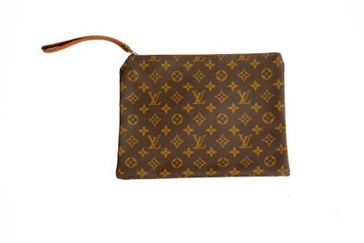 LOUIS VUITTON
Babylone tote bag in coated...