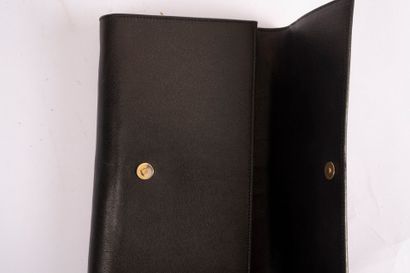 YVES SAINT LAURENT
Hand pouch in black goatskin,...
