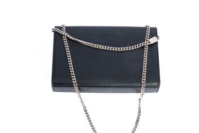 SAINT LAURENT 
Kate shoulder bag, black grained...