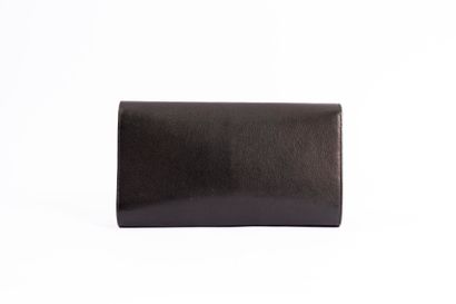 YVES SAINT LAURENT
Hand pouch in black goatskin,...