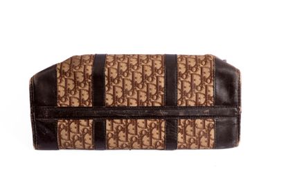 CHRISTIAN DIOR
Small duffel bag in brown...