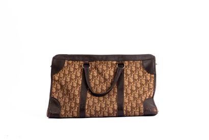 CHRISTIAN DIOR
Small duffel bag in brown...