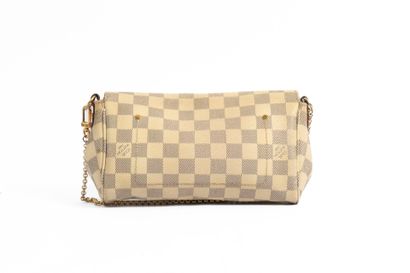 LOUIS VUITTON
Favorite clutch bag, in azure...