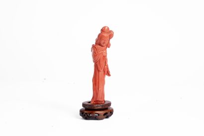 CHINA, 20th century
Coral subject representing...