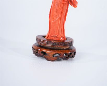 CHINA, 20th century
Coral subject representing...