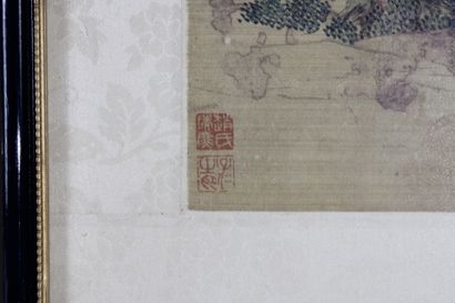 CHINA, late 19th-early 20th century
Reunion...