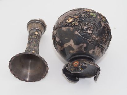 JAPAN, late 19th-early 20th century
Silver...
