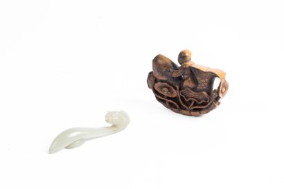 CHINA, 20th century
Meeting of two small...