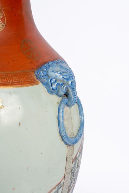 CHINA, 20th century
Meeting of trinkets including...