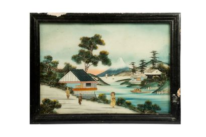 CHINA, 20th century
Meeting of trinkets including...