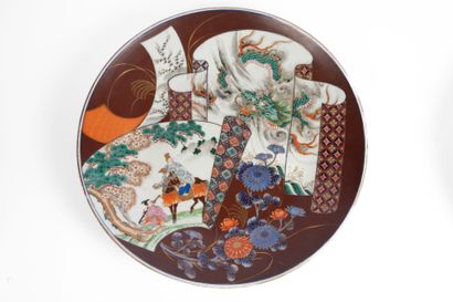 JAPAN, late 19th-early 20th century
Two porcelain...