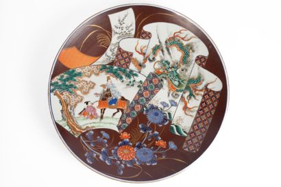 JAPAN, late 19th-early 20th century
Two porcelain...