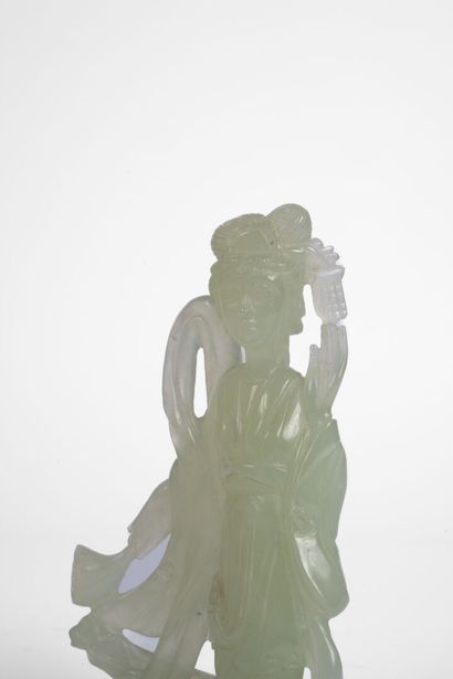 CHINA, 20th century
Statuette of a female...