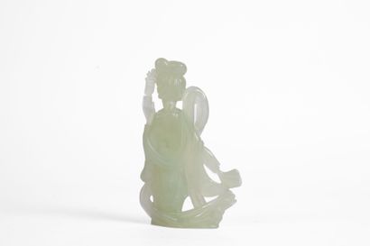 CHINA, 20th century
Statuette of a female...