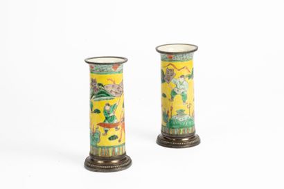 CHINA, Late 19th, early 20th century
Pair...