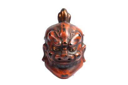 JAPAN, 20th century
Theater mask representing...