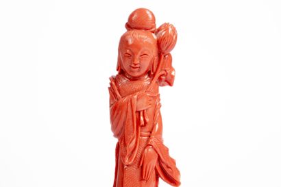 CHINA, 20th century
Coral subject representing...