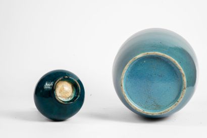 CHINA, 20th century
Reunion of two glazed...