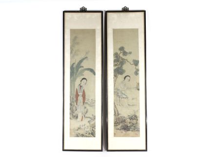 CHINA, late 19th-early 20th century
Reunion...