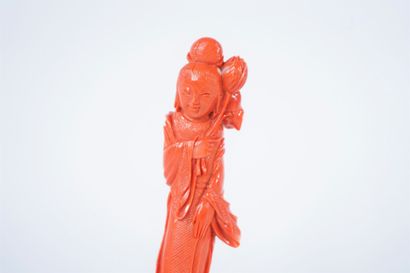 CHINA, 20th century
Coral subject representing...