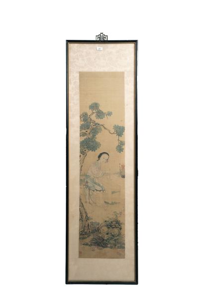 CHINA, late 19th-early 20th century
Reunion...