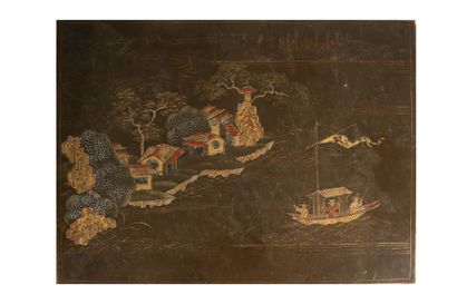 CHINA, for export
Three nesting tables with...
