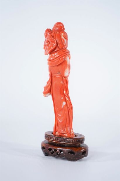CHINA, 20th century
Coral subject representing...