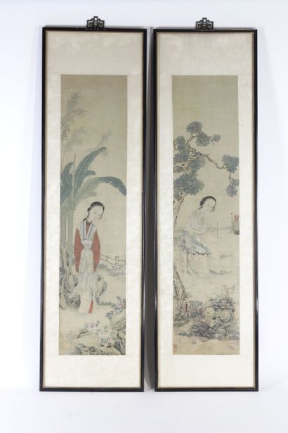 CHINA, late 19th-early 20th century
Reunion...