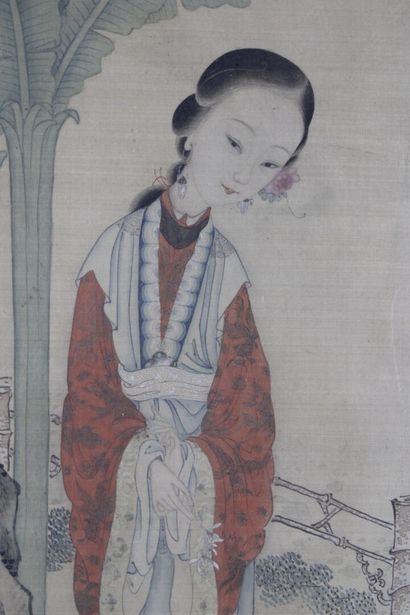 CHINA, late 19th-early 20th century
Reunion...