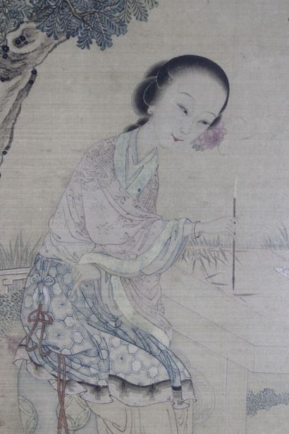 CHINA, late 19th-early 20th century
Reunion...