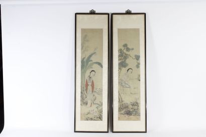 CHINA, late 19th-early 20th century
Reunion...
