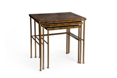 CHINA, for export
Three nesting tables with...