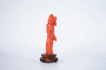 CHINA, 20th century
Coral subject representing...