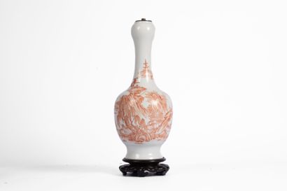 CHINA, late 19th century
A baluster-shaped...