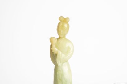 CHINA, 20th century
Meeting of trinkets including...