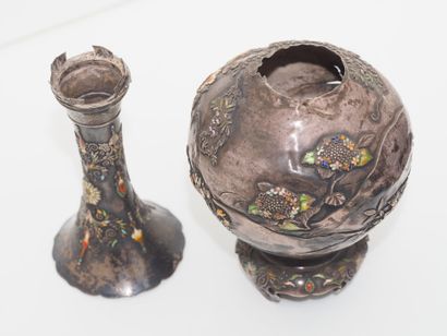 JAPAN, late 19th-early 20th century
Silver...